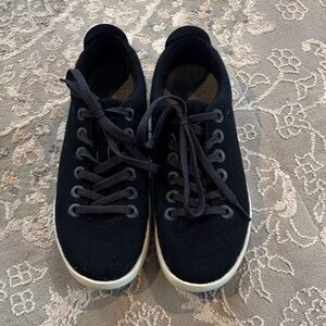 Allbirds Black Wool Piper Sneakers